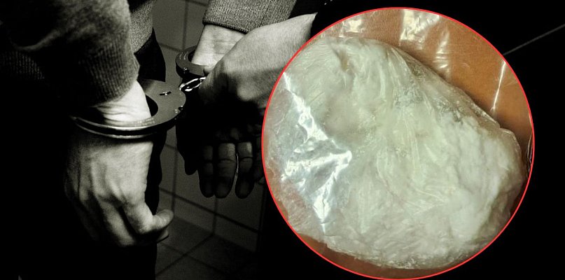 Kartuzy. Wyrzucił narkotyki i udawał, że nie wie skąd się wzięły - 74018