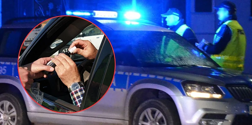 Pijany 65-latek za kółkiem. Policja: "To codzienny dramat na drogach" - 74087
