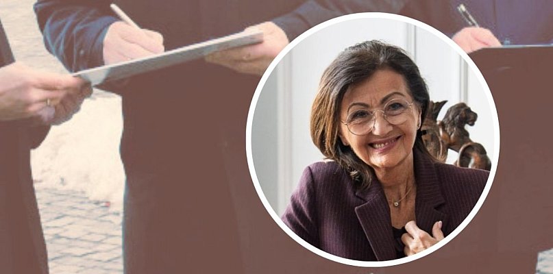 Danuta Rek: Mądry samorząd to taki, który pyta i słucha - 74285