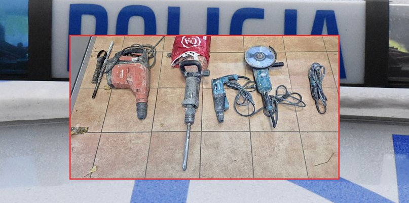 Pościg ulicami Kartuz! 38-latek wpadł, gdy wrócił po skradzione narzędzia - 74436