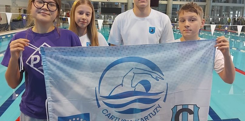 Świetne wyniki zawodników Cartusii na Pływackich Mistrzostwach Województwa - 74520