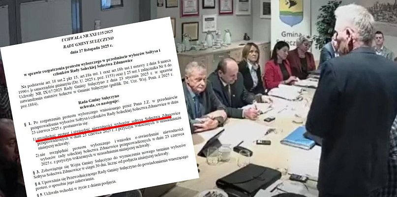 Wybory sołtysa w Zdunowicach nieważne! Głosowali nieuprawnieni - 74655