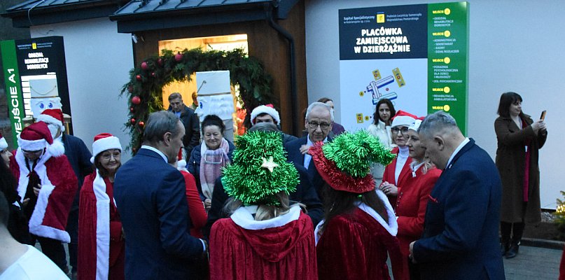 Dzierżążno. Otwarto zmodernizowany oddział rehabilitacji dorosłych - 74820