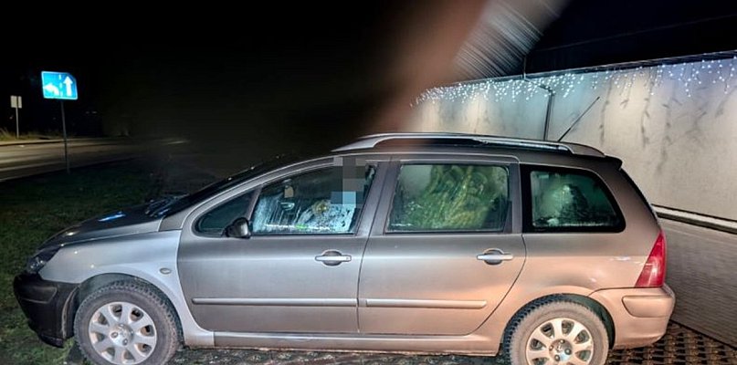 Smętowo Chmieleńskie. Policjanci złapali kaszubskiego "Grincha" - 74778