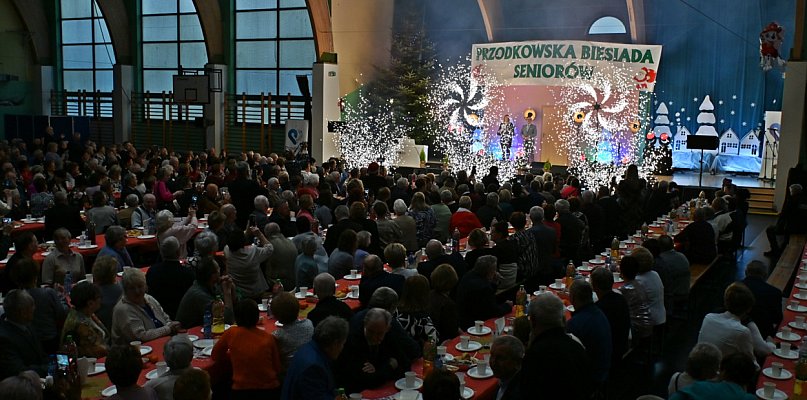 Przodkowska Biesiada Seniorów. Sztuczne ognie, życzenia i moc atrakcji - 74883