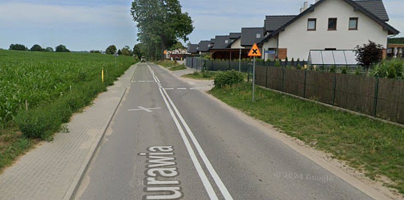 Czaple. Likwidują skrzyżowania równorzędne na ul. Żurawiej - 75033