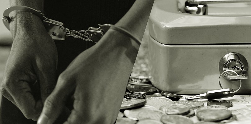 Szarłata. Ukradł koledze pieniądze - nie tylko to miał na sumieniu - 75084