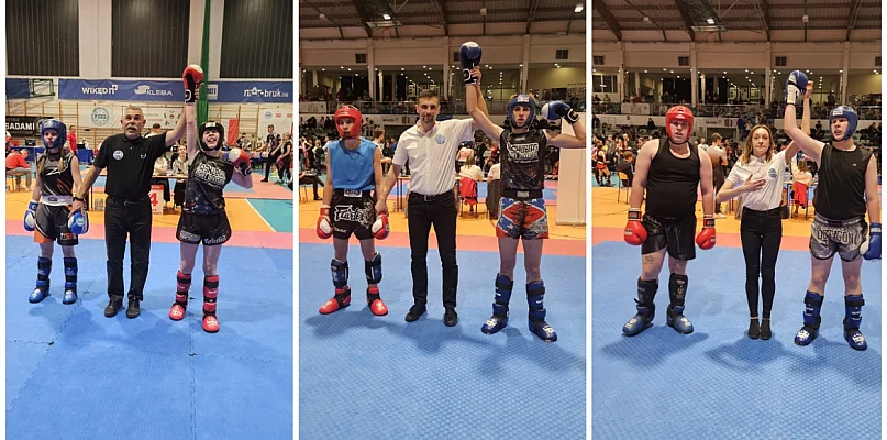 Rebelia drużynowym wicemistrzem Polski w Kickboxingu - 75171