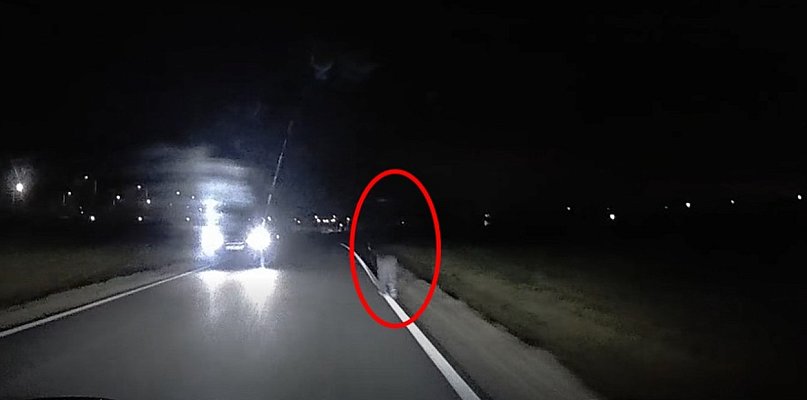 Pępowo. Niebezpieczna sytuacja. To mogło się fatalnie skończyć - 75195