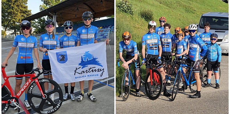 Sekcja kolarska GKS Cartusii kończy sezon z 12 medalami Mistrzostw Polski - 75285