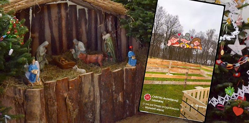 W ośrodku Caritasu w Warzenku powstaje żywa szopka - 75444