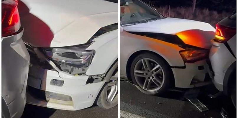 Gowidlino. Zderzenie trzech aut. Na szczęście bez rannych - 75477