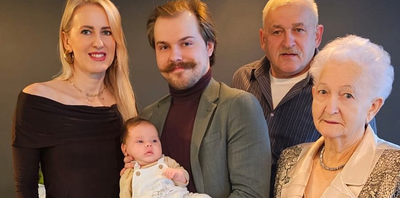 Pięć pokoleń na jednym zdjęciu. Wyjątkowa historia rodzinna - 75526