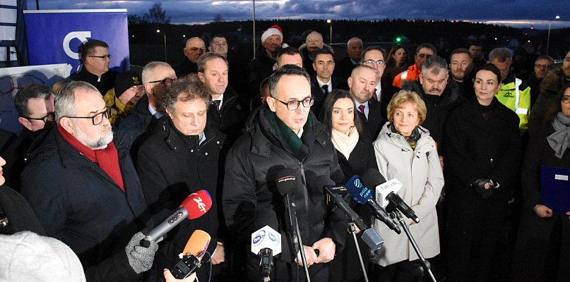 Drugi odcinek Obwodnicy Metropolii Trójmiejskiej oficjalnie otwarty! - 75574