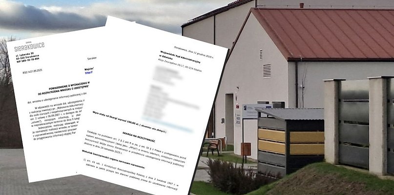 Sierakowice. Gmina nie chce ujawnić dokumentów? Wystąpiliśmy do sądu - 75685
