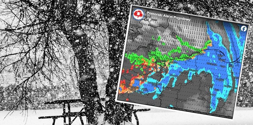 Zapowiada się śnieżna końcówka roku. Jak będzie w Sylwestra? - 75691