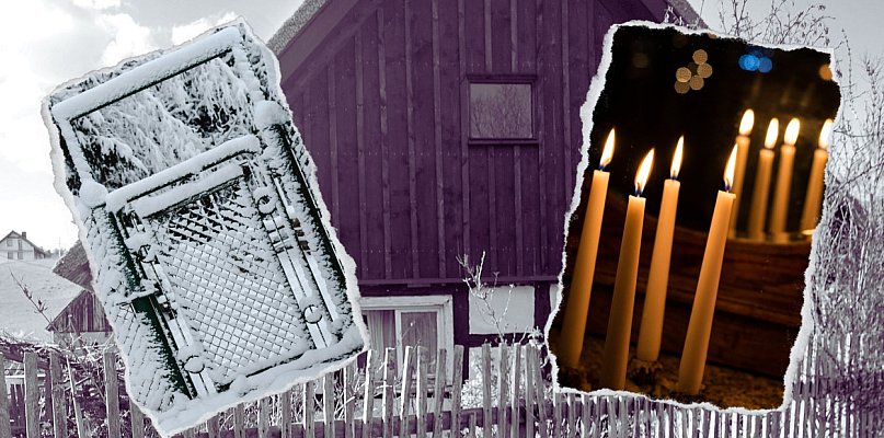 Wynoszenie furtek i wróżby - tak na Kaszubach witano Nowy Rok - 75775