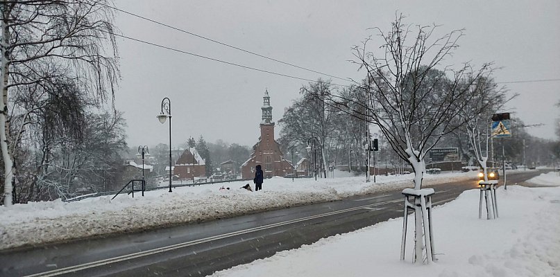 Dziś na na Kaszubach spodziewane są intensywne opady śniegu - 75793