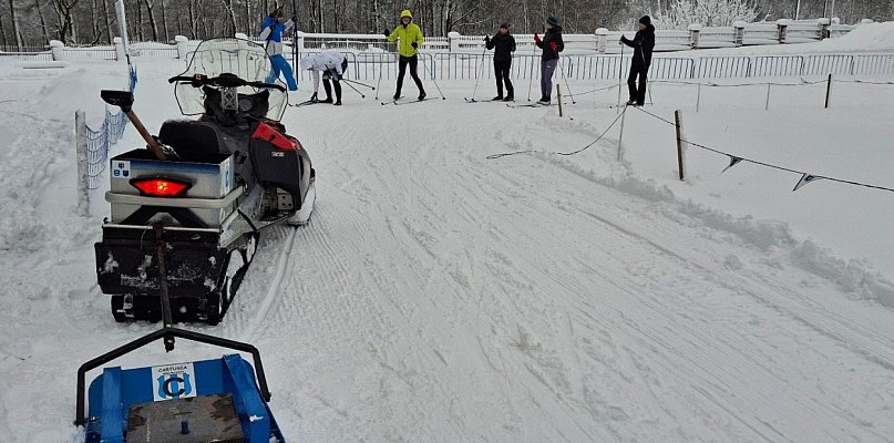 Gratka dla miłośników narciarstwa biegowego - ruszyła Cartusia SkiArena - 75958