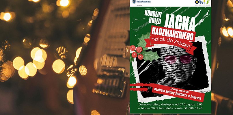 Żukowo. Koncert kolęd i pastorałek autorstwa Jacka Kaczmarskiego - 76036