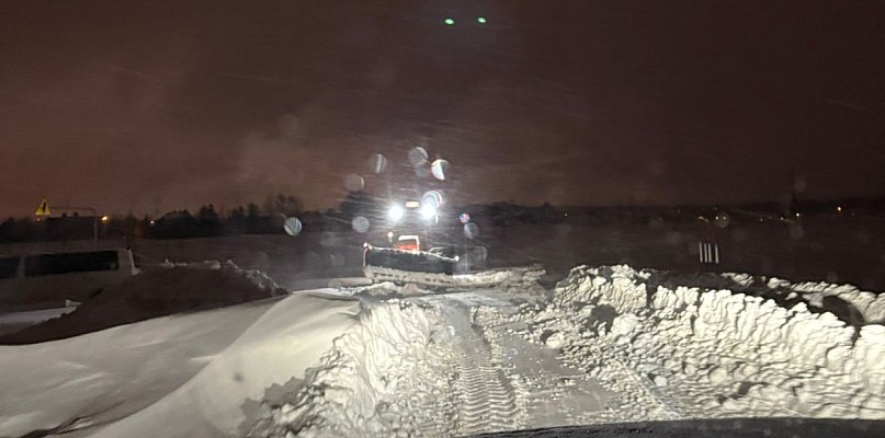 Bardzo trudne warunki na drogach w całym regionie - 76156