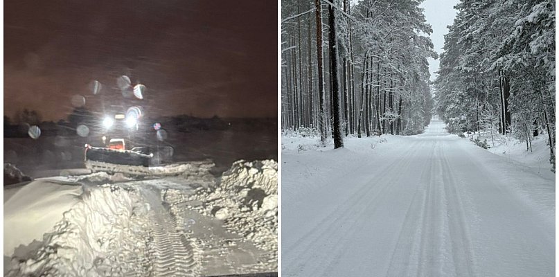 Bardzo trudne warunki na drogach w całym regionie - 76156