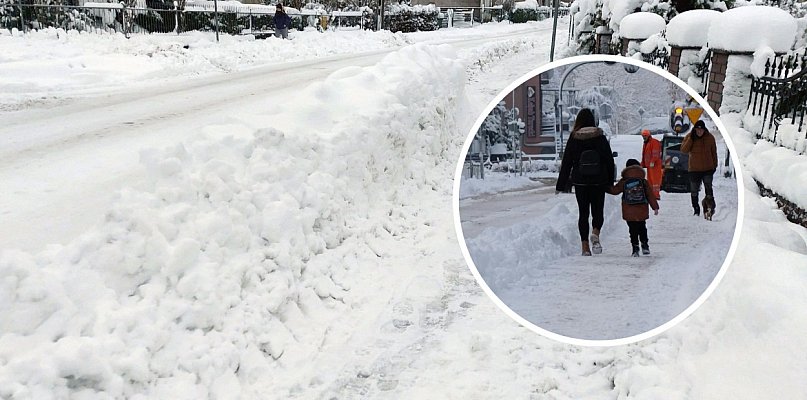 Atak zimy. Lekcje w szkołach w gminie Sulęczyno odwołane - 76183