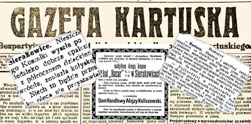 Dziecko spłonęło w kołysce! O czym 100 lat temu pisała Gazeta Kartuska? - 76387