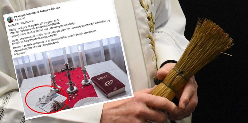 Parafia zachęca do udziału w mszach kolędowych. Uwagę zwraca ten szczegół - 76408