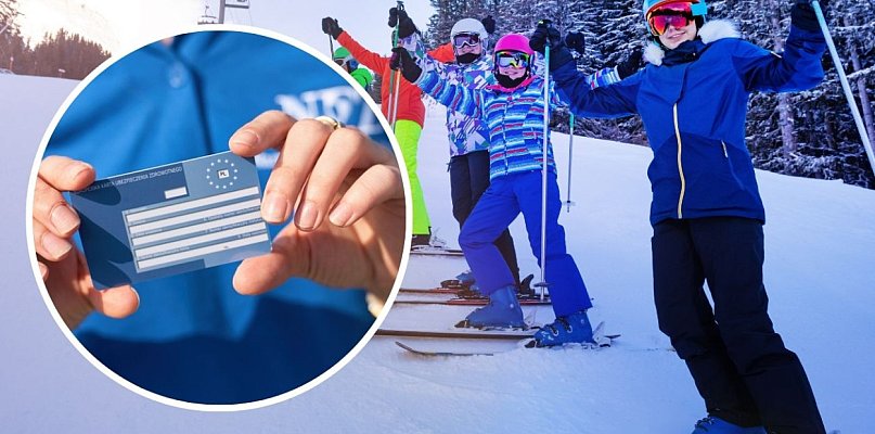 Wyjeżdżasz na ferie? Pamiętaj o karcie ubezpieczenia zdrowotnego - 76414