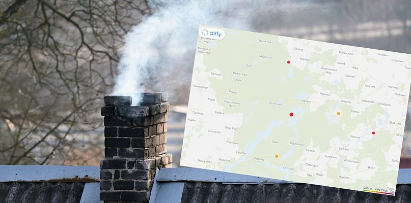 Zła jakość powietrza w miejscowościach na terenie pow. kartuskiego - 76609