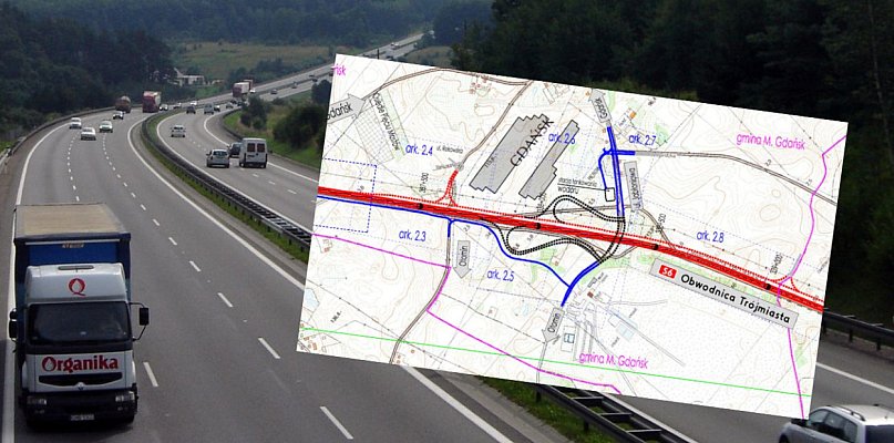 Region. GDDKiA przygotowuje ważną inwestycję na Obwodnicy Trójmiasta
