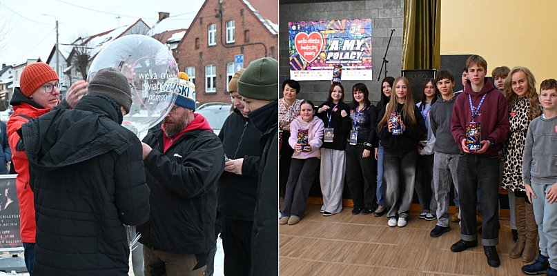 Z Chmielna w kosmos poleciał WOŚP-owy balon! Co jeszcze się działo?