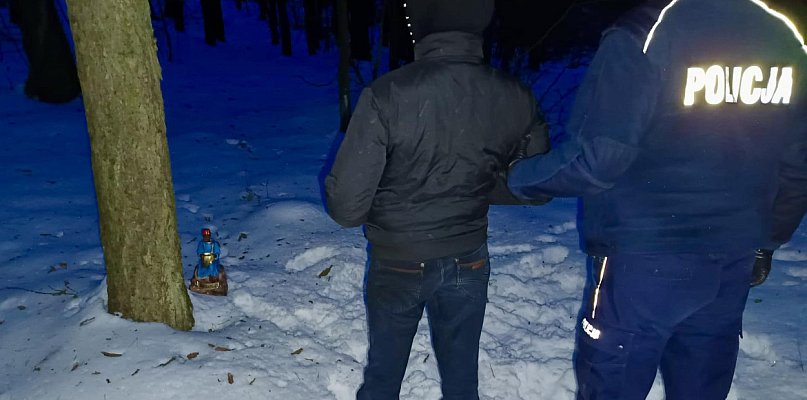 Somonino. Ukradł pieniądze z szopki bożonarodzeniowej i wydał na alkohol