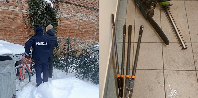 Ukrywał łupy kolegi i próbował je sprzedać. Teraz odpowie przed sądem