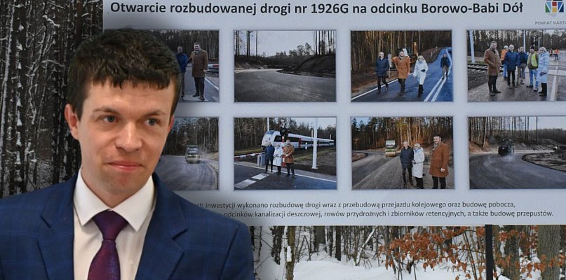 Tablica stanęła tylko na chwilę. Radny pyta, po co wydano na nią pieniądze