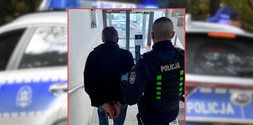 Żukowo. Mężczyzna wykorzystał osobę małoletnią. Jest w rękach policji