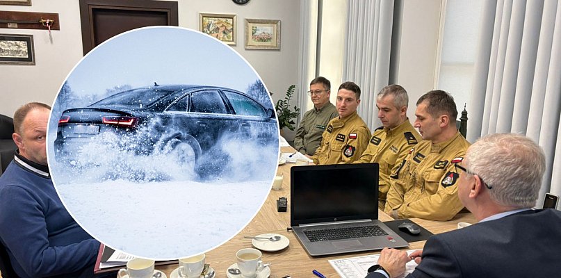 Jazda po zamarzniętych jeziorach pod lupą służb. Zespół Kryzysowy apeluje