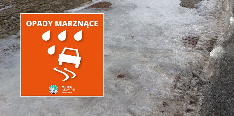 Po mrozach Pomorze czeka fala gołoledzi. "Pomarańczowy" alert dla Kaszub!