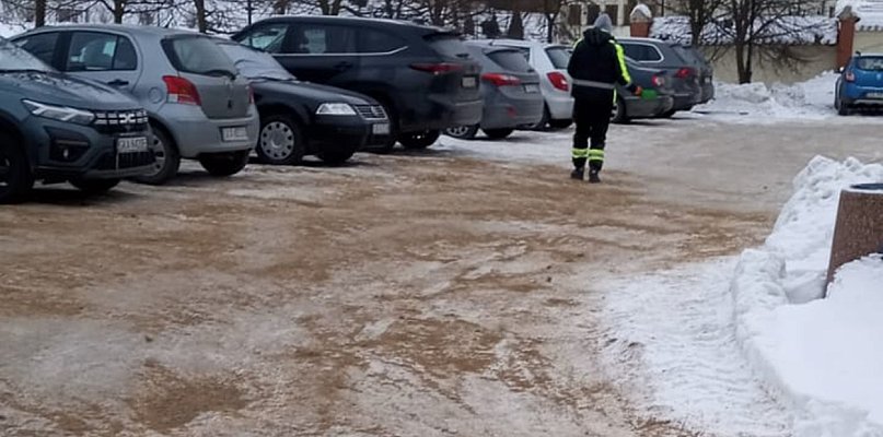 Gm. Żukowo zapewnia, że służby są gotowe na gołoledź. Jest apel