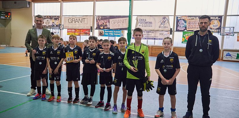 Turniej Granit Cup 2026. Rywalizowało łącznie 400 zawodników