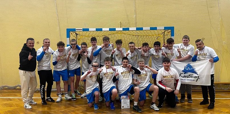 Piłka ręczna. Młodzicy GKS Cartusii Kartuzy mistrzami woj. pomorskiego