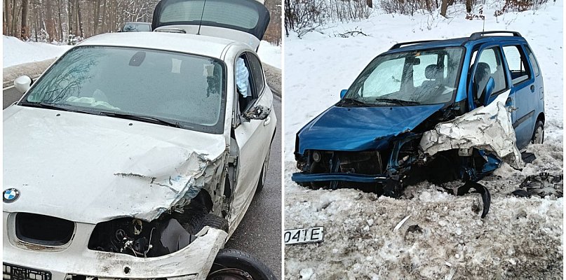 Babi Dół. Zderzenie czterech samochodów. Sprawca był pijany!