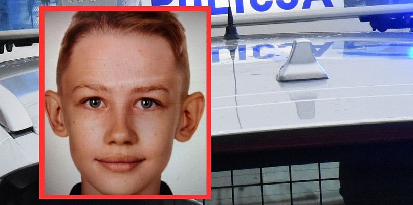 Kartuzy. Trwają poszukiwania 16-latka. Jest apel policji