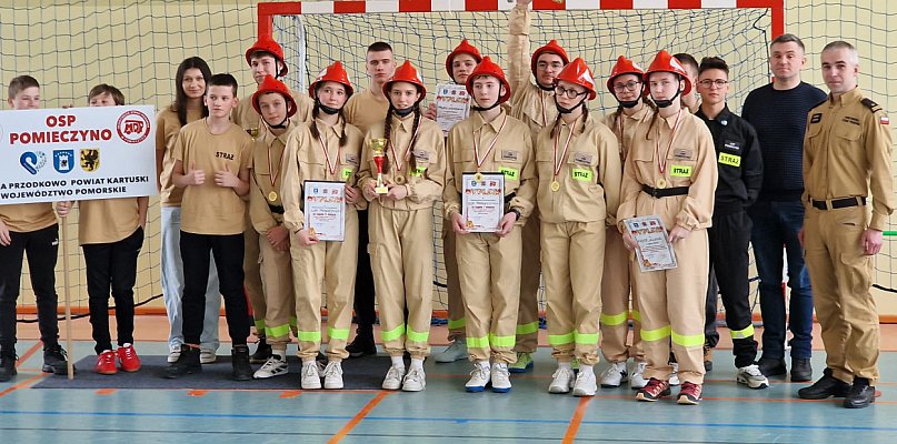 Powiatowe zawody młodzieżowych drużyn pożarniczych. Kto zwyciężył?