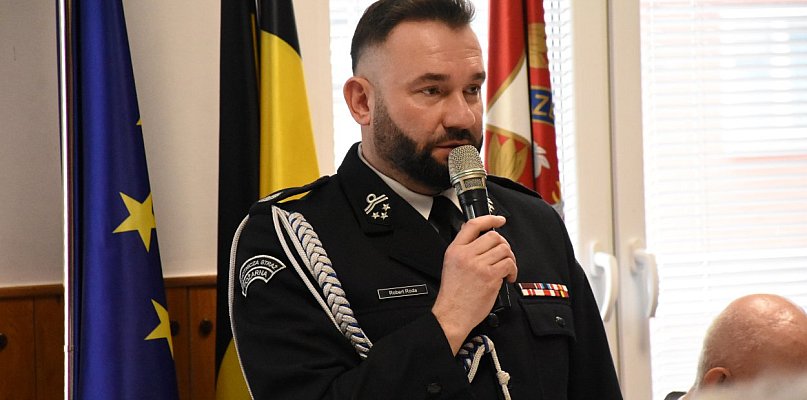 Robert Roda prezesem OSP Sulęczyno na kolejną kadencję