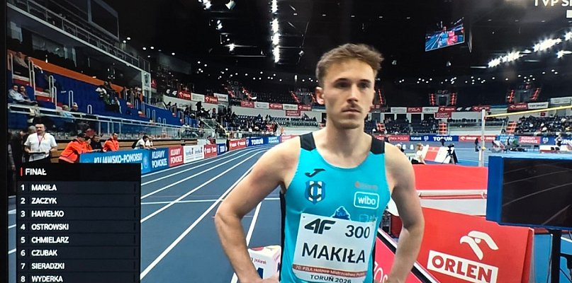 Lekkoatletyka. Karol Makiła z  Cartusii wywalczył Mistrzostwo Polski