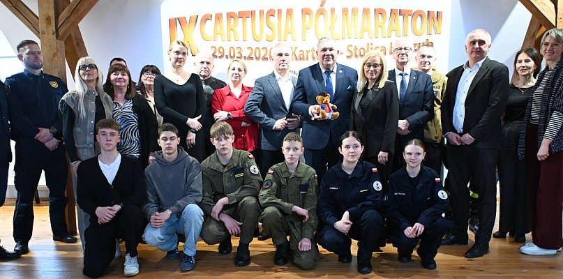 Cartusia Półmaraton z rekordową liczbą uczestników. Pobiegną też lekarze