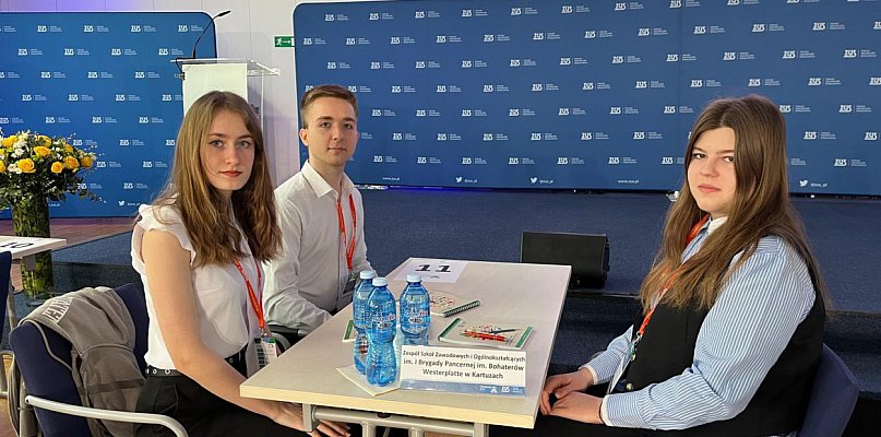 Młodzi eksperci od ubezpieczeń są ze "Wzgórza". Pojadą na finał ogólnopolski