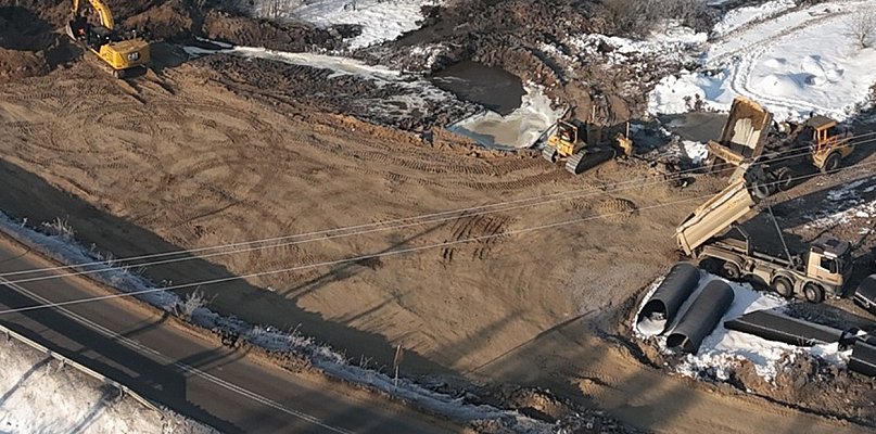Kartuzy. Coraz większe opóźnienie przy budowie II etapu obwodnicy